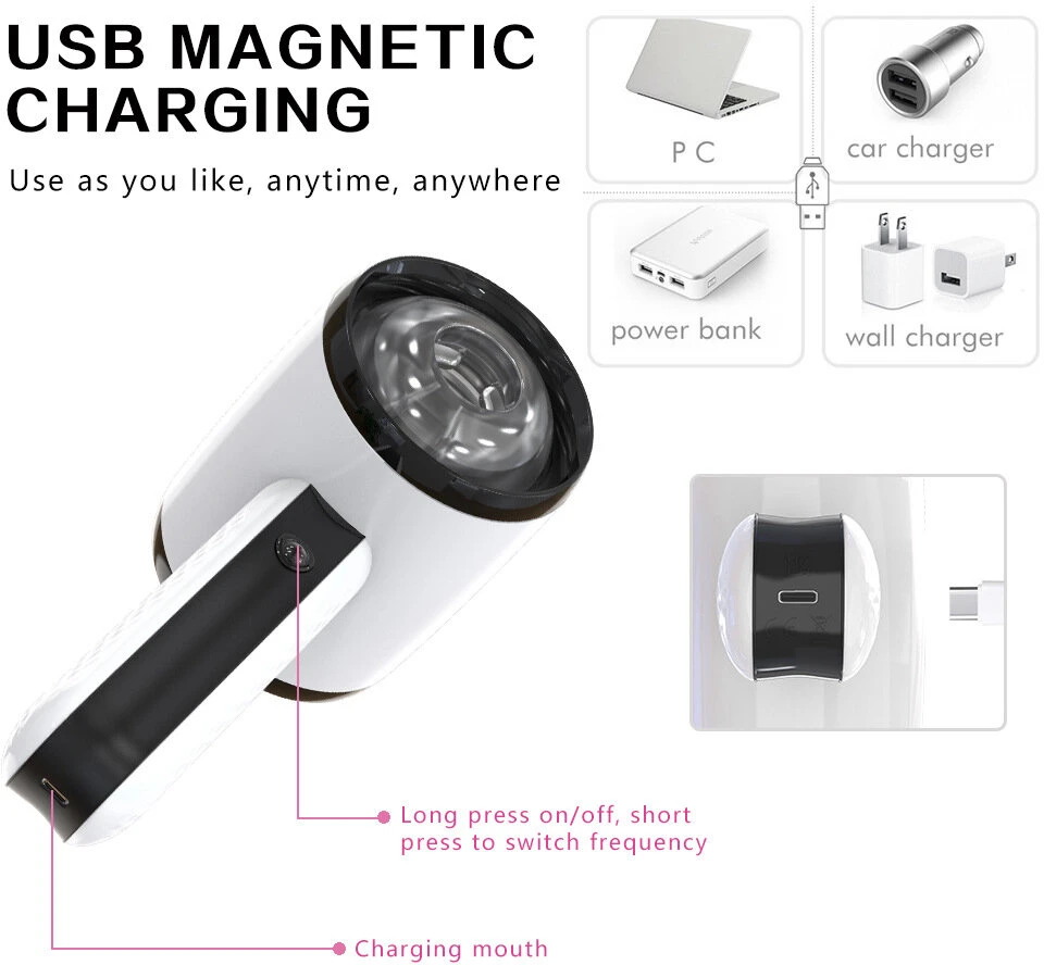 Automatinis masturbatorius 360° Sucking Telescopic Cup
