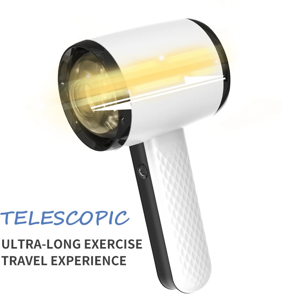 Automatinis masturbatorius 360° Sucking Telescopic Cup