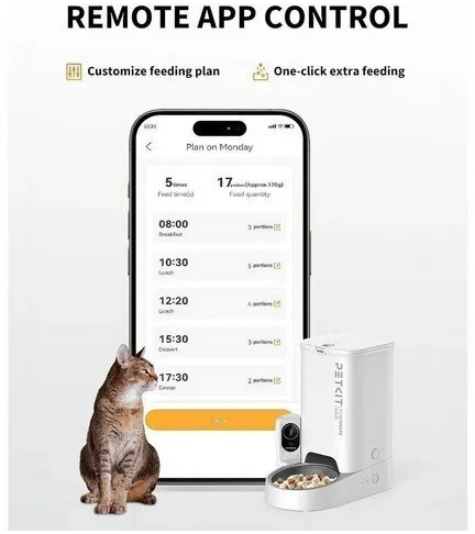 Automatinis naminių gyvūnėlių dubuo Petkit, 3l