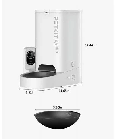 Automatinis naminių gyvūnėlių dubuo Petkit, 3l