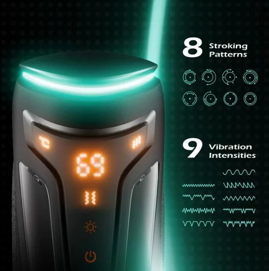 Automatinis vyriškas masturbatorius