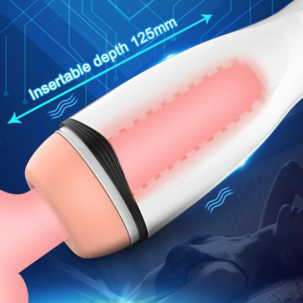 Automatinis vyriškas masturbatorius