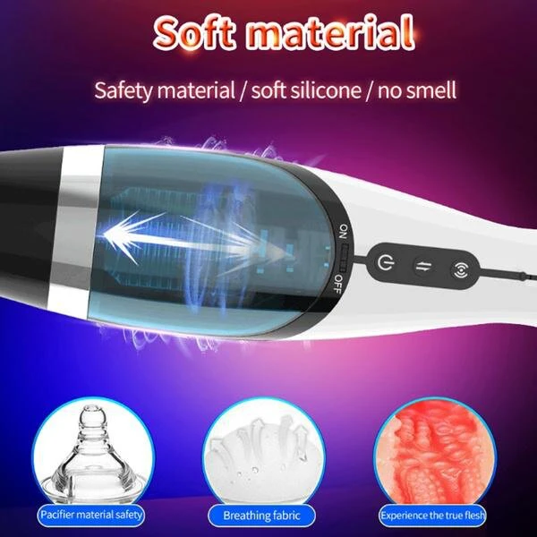 Automatinis vyriškas masturbatorius