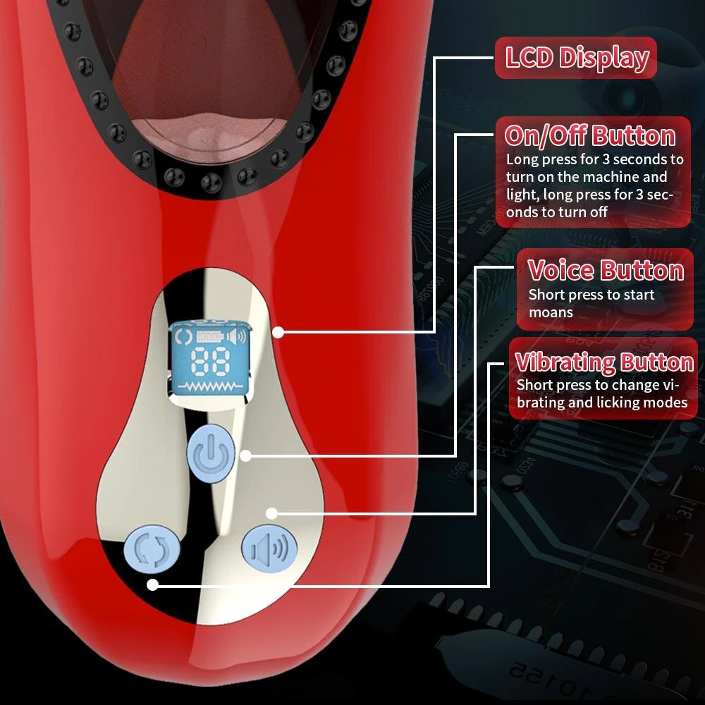 Automatinis vyriškas masturbatorius 2in1 Pleasure, baltas