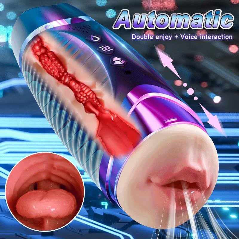 Automatinis vyriškas masturbatorius