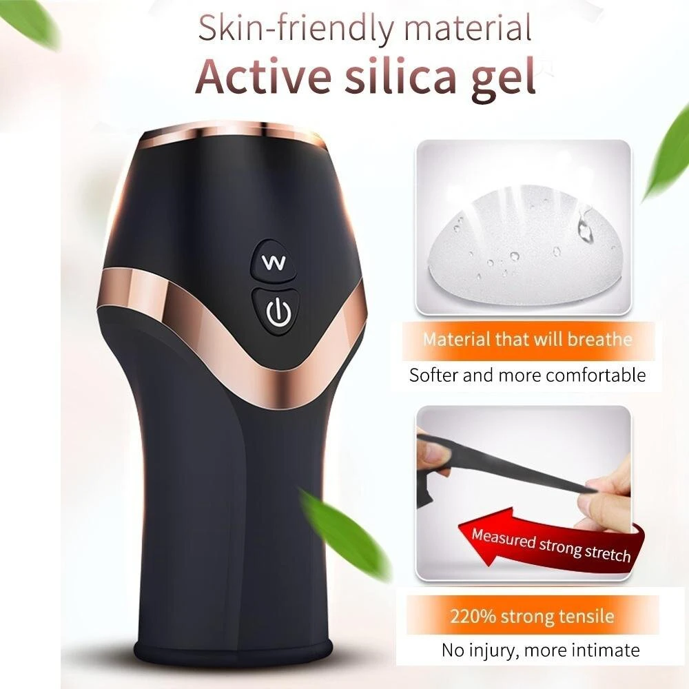 Automatinis vyriškas masturbatorius