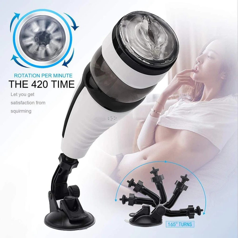 Automatinis vyriškas masturbatorius Ailighter
