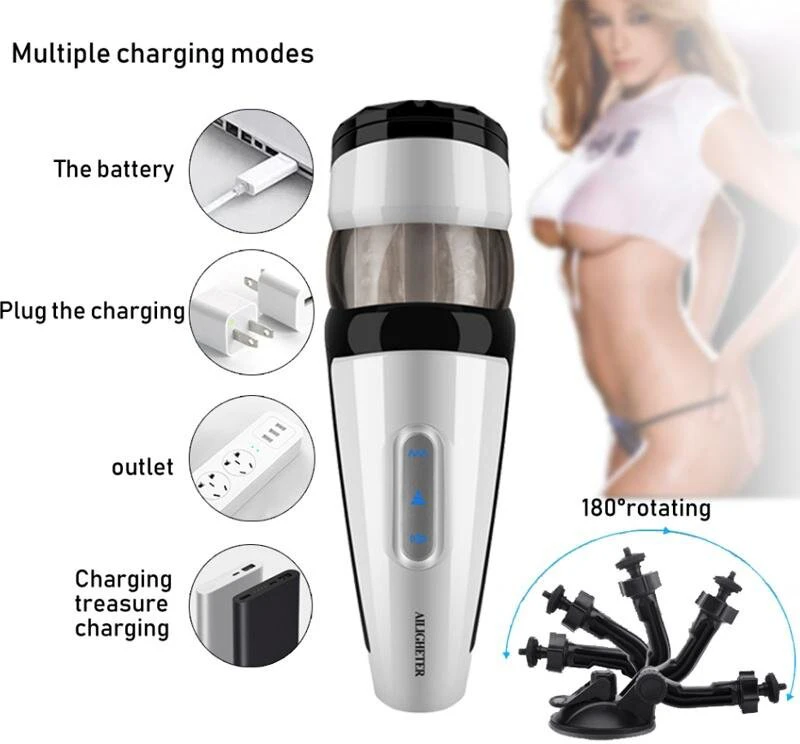 Automatinis vyriškas masturbatorius Ailighter