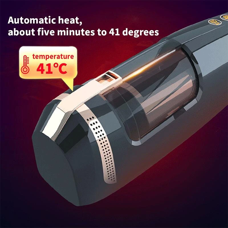 Automatinis vyriškas masturbatorius Ailighter