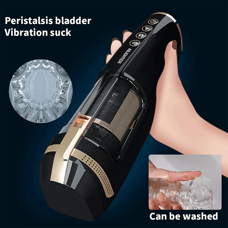 Automatinis vyriškas masturbatorius Ailighter