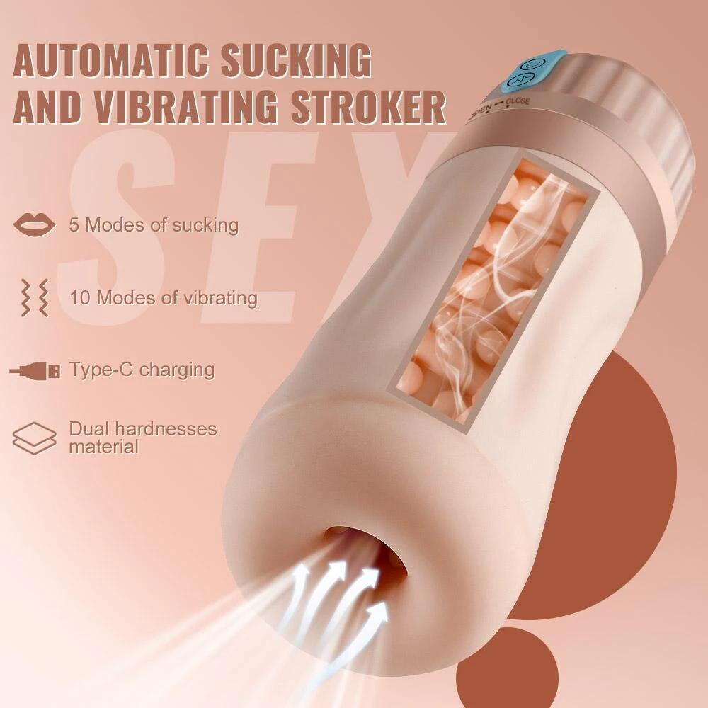 Automatinis vyriškas masturbatorius Anal Pleasure