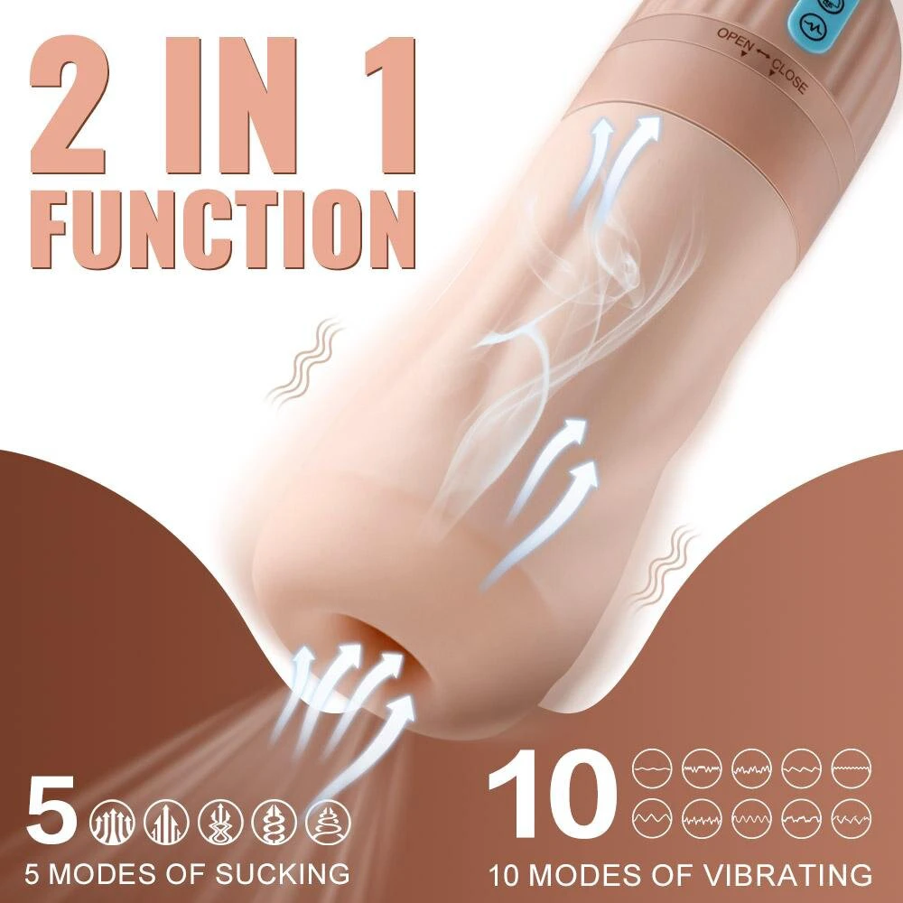 Automatinis vyriškas masturbatorius Anal Pleasure