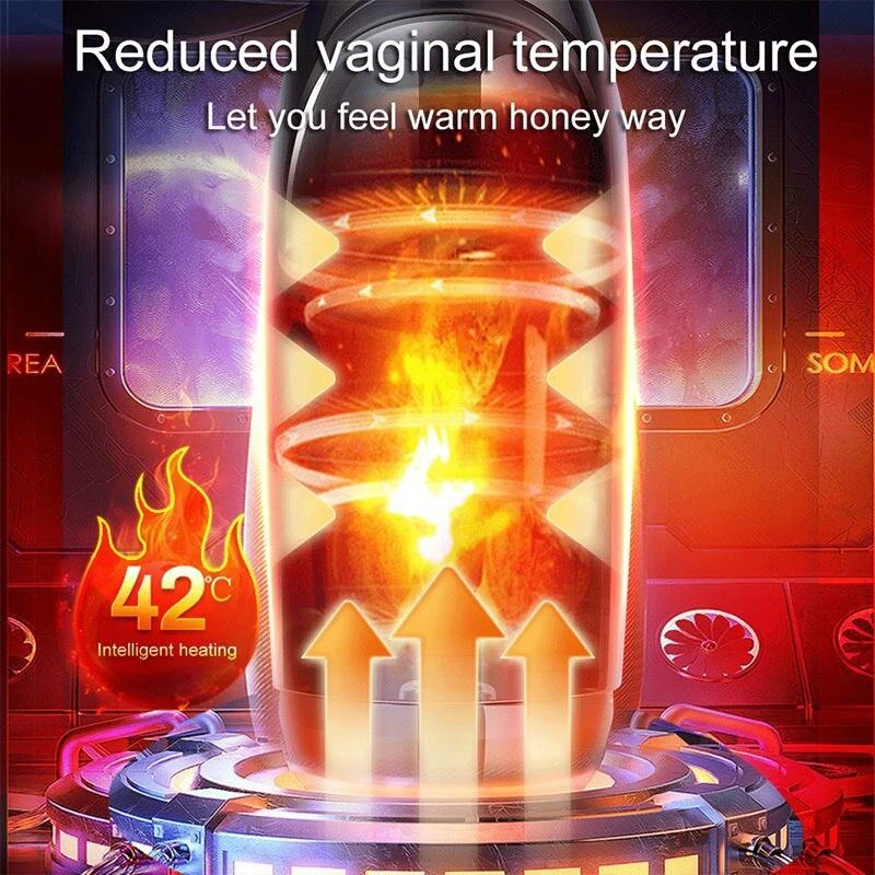 Automatinis vyriškas masturbatorius