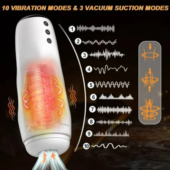 Automatinis vyriškas masturbatorius