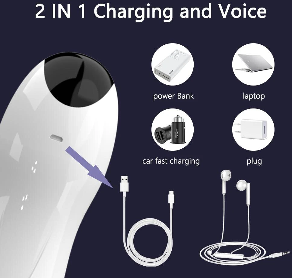 Automatinis vyriškas masturbatorius Fox