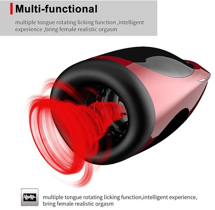 Automatinis vyriškas masturbatorius Intelligent Masturbator