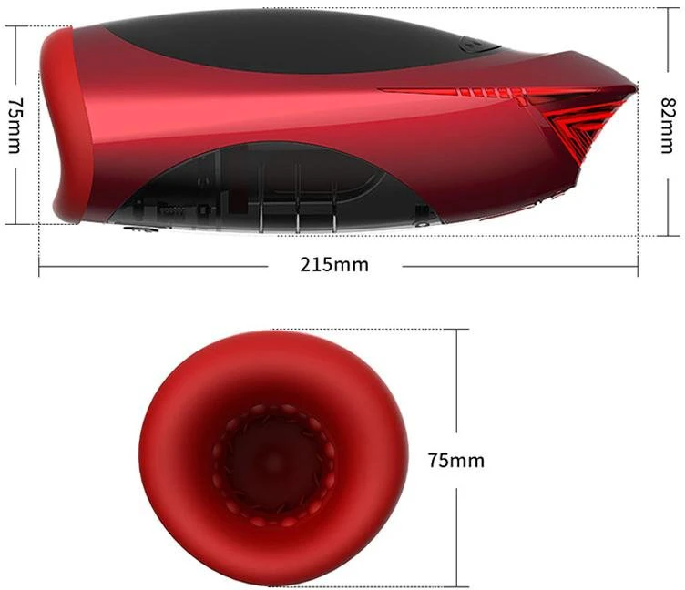 Automatinis vyriškas masturbatorius Intelligent Masturbator