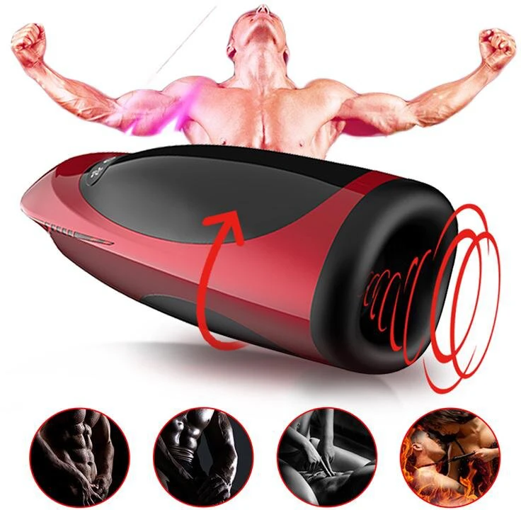 Automatinis vyriškas masturbatorius Intelligent Masturbator