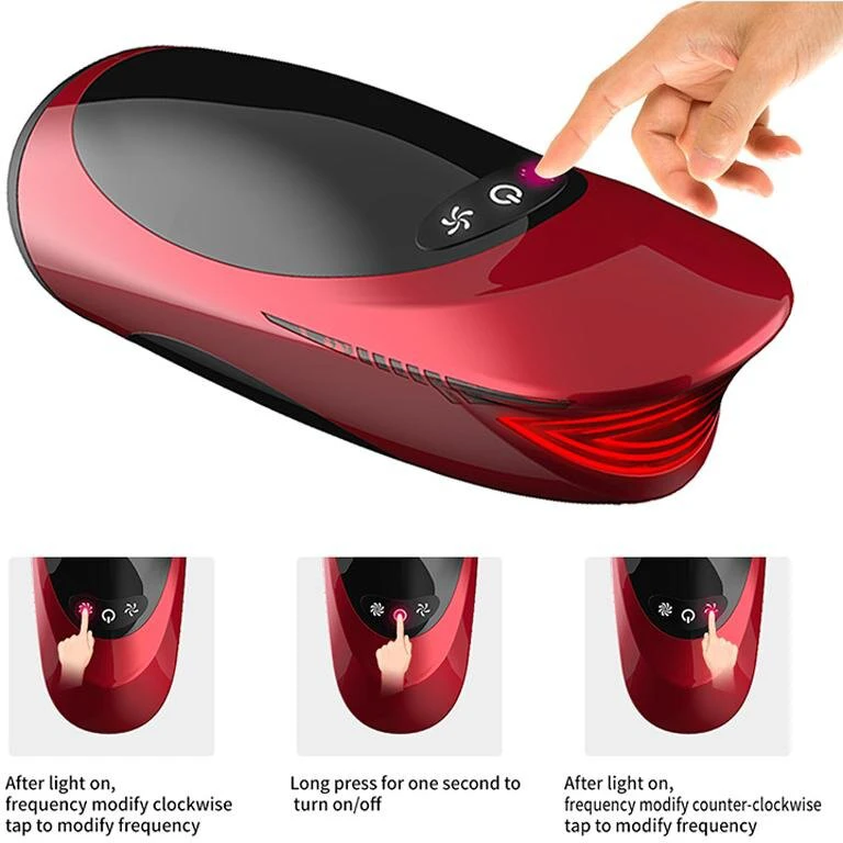 Automatinis vyriškas masturbatorius Intelligent Masturbator