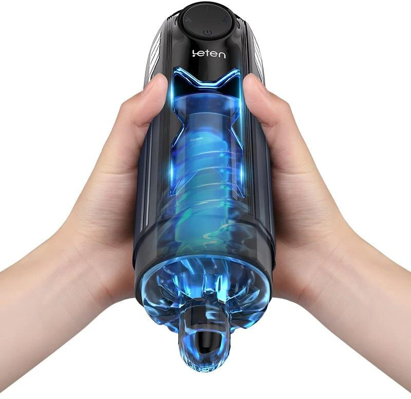 Automatinis vyriškas masturbatorius Leten