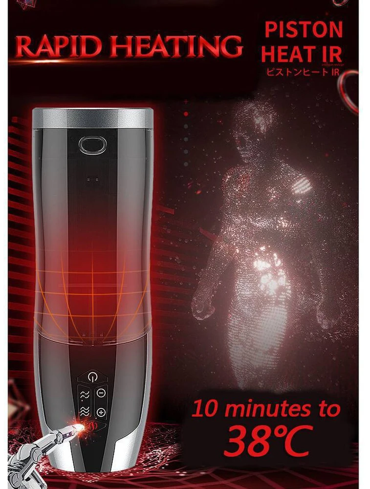 Automatinis vyriškas masturbatorius Multiple Experience