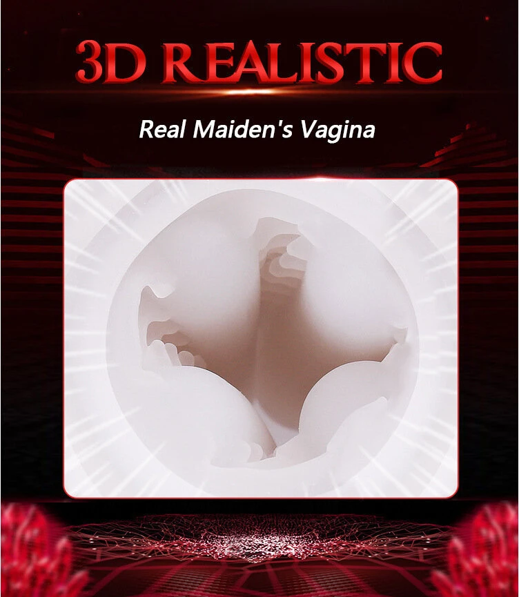 Automatinis vyriškas masturbatorius Multiple Experience