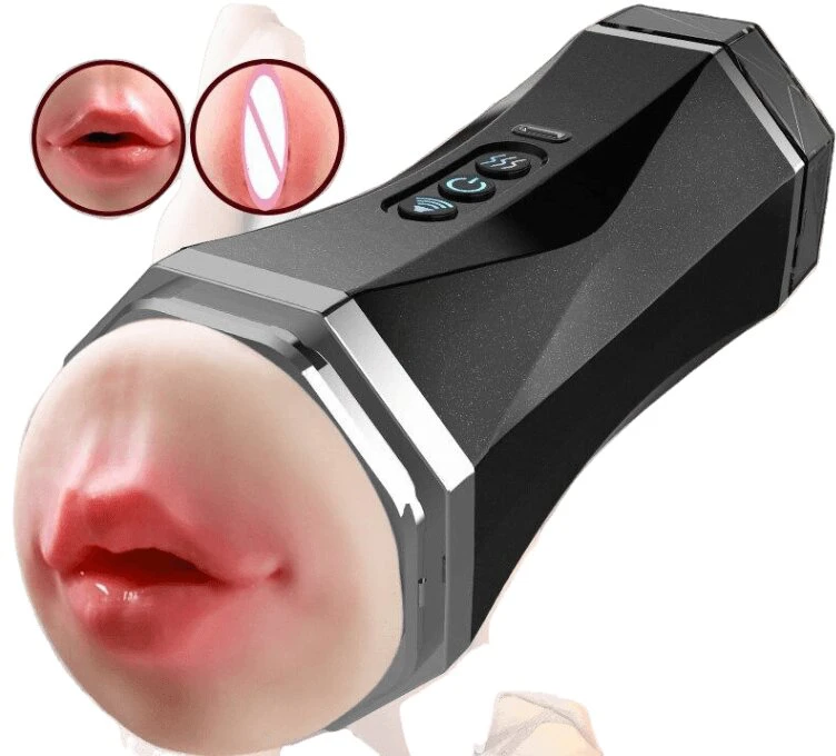 Automatinis vyriškas masturbatorius Oral and Vaginal Pleasure