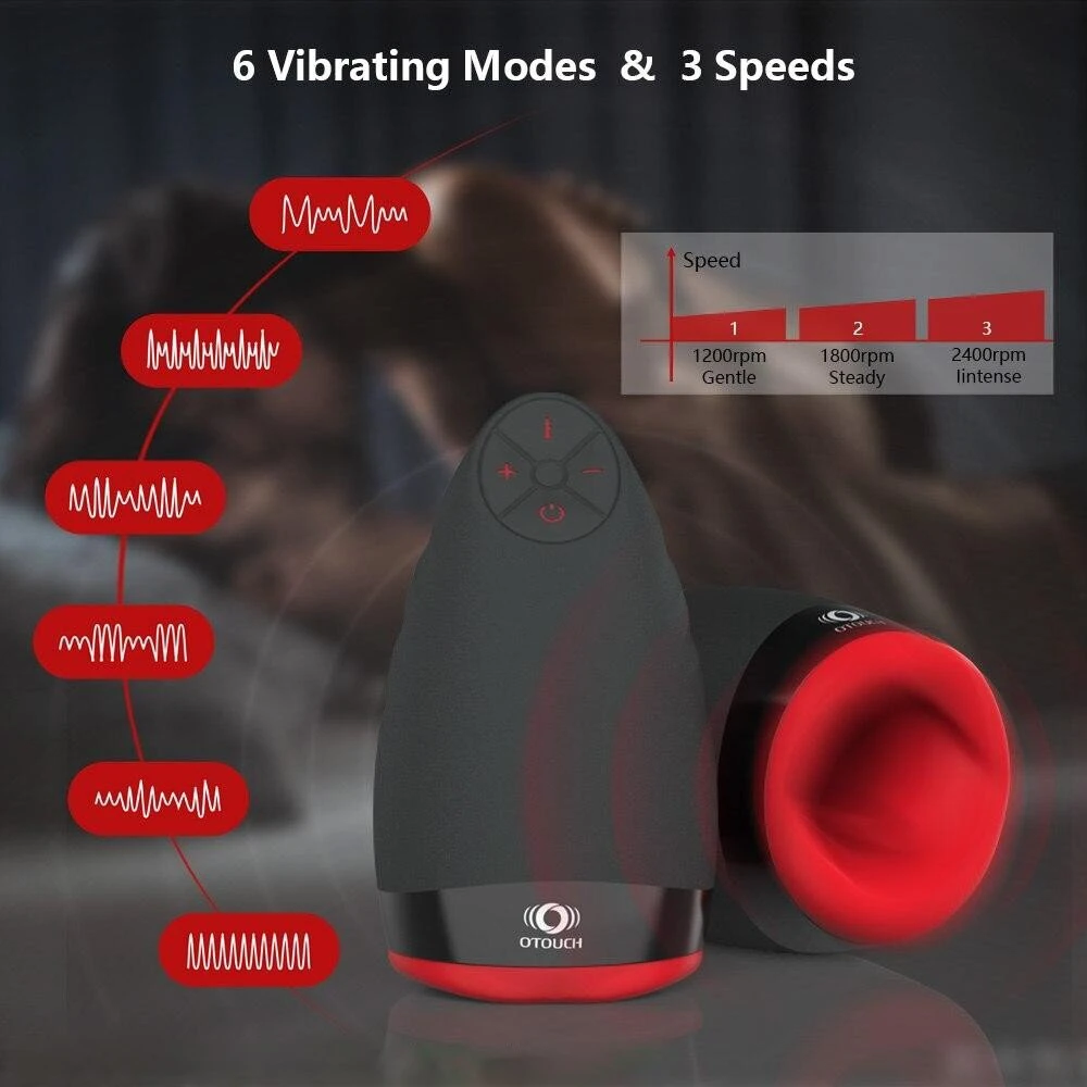 Automatinis vyriškas masturbatorius Otouch