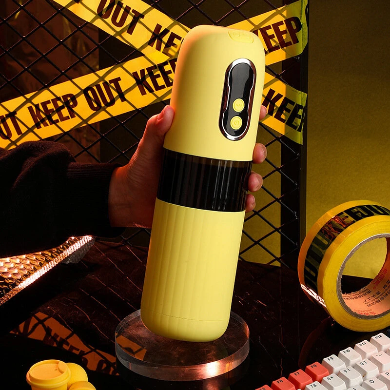 Automatinis vyriškas masturbatorius Pulse Solo