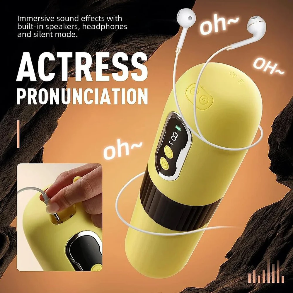 Automatinis vyriškas masturbatorius Pulse Solo