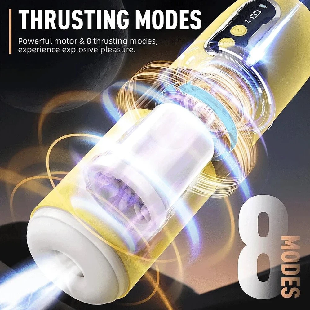 Automatinis vyriškas masturbatorius Pulse Solo