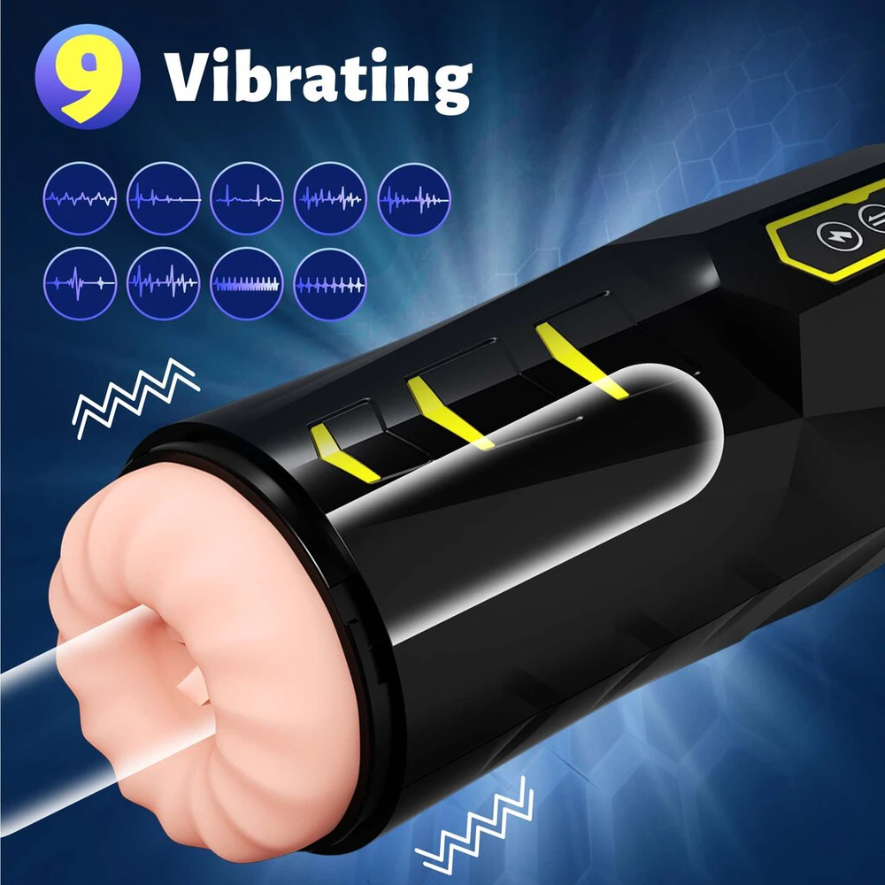 Automatinis vyriškas masturbatorius, sidabras