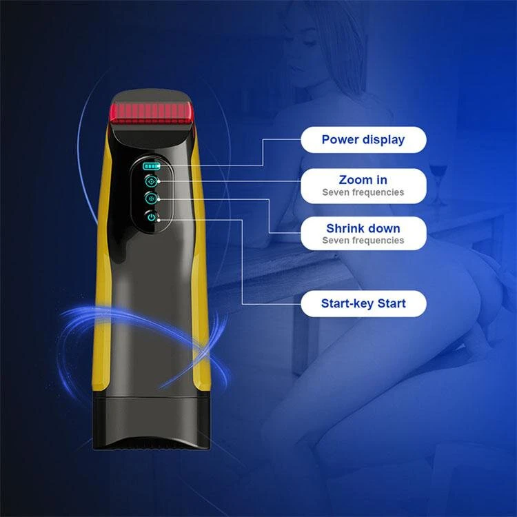 Automatinis vyriškas masturbatorius Smart Masturbator