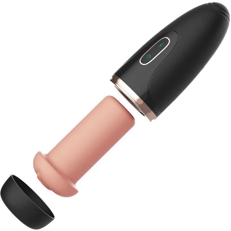 Automatinis vyriškas masturbatorius Smart Version, raudona