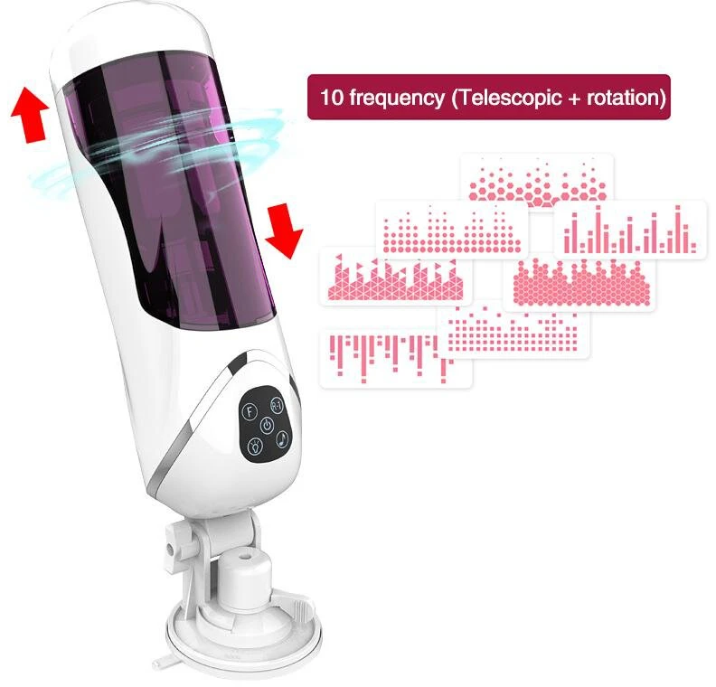 Automatinis vyriškas masturbatorius Smart Interaction