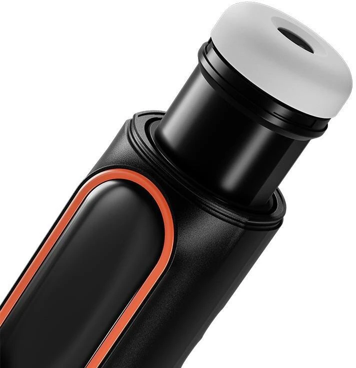 Automatinis vyriškas masturbatorius Telescopic Sucking Aircraft Cup