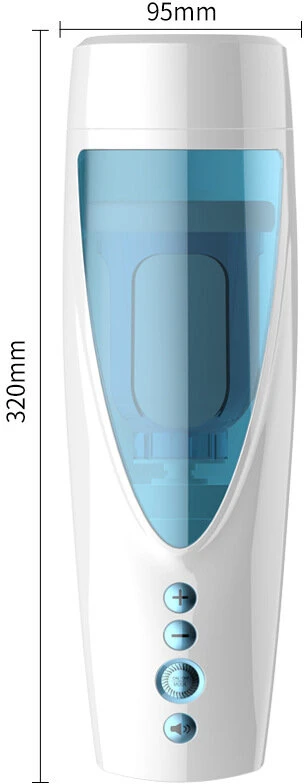 Automatinis vyriškas masturbatorius Telescopic Swing