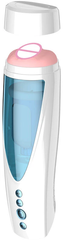 Automatinis vyriškas masturbatorius Telescopic Swing