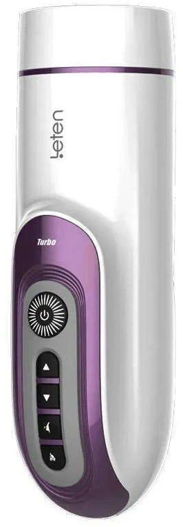 Automatinis vyriškas masturbatorius Turbo, violetinė