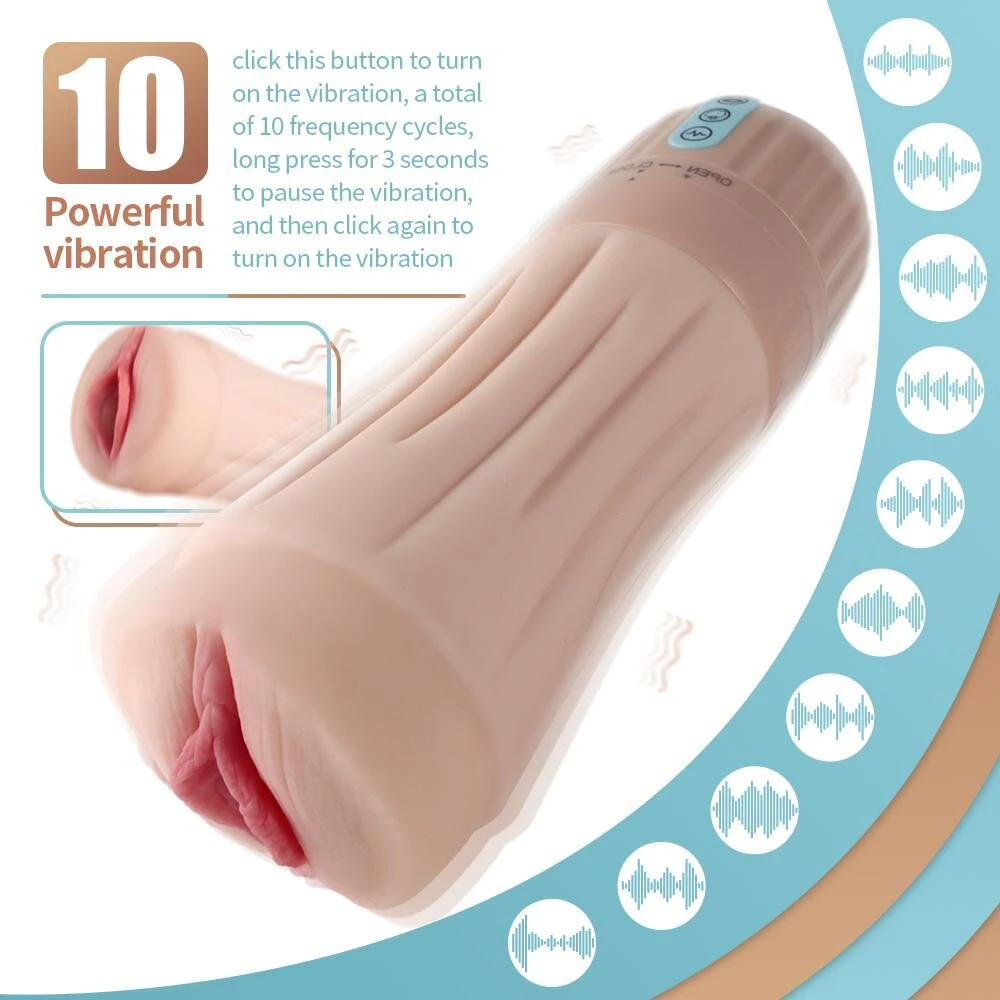 Automatinis vyriškas masturbatorius Vaginal Pleasure