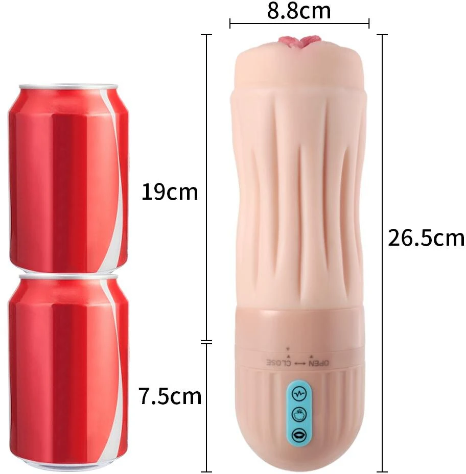 Automatinis vyriškas masturbatorius Vaginal Pleasure