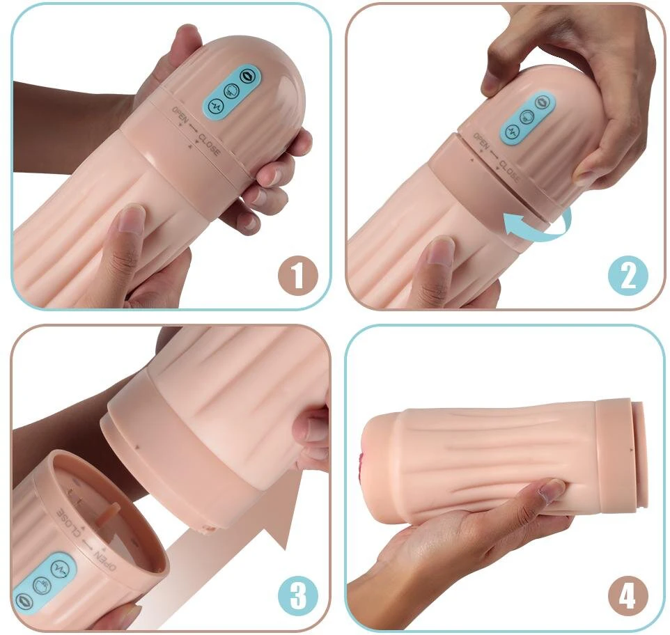 Automatinis vyriškas masturbatorius Vaginal Pleasure