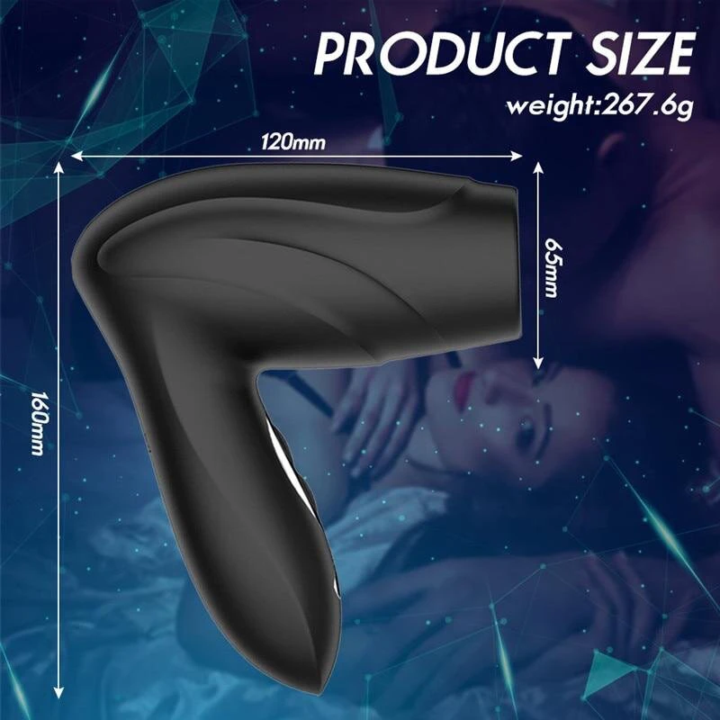 Automatinis vyriškas masturbatorius Vibrating Pleasure