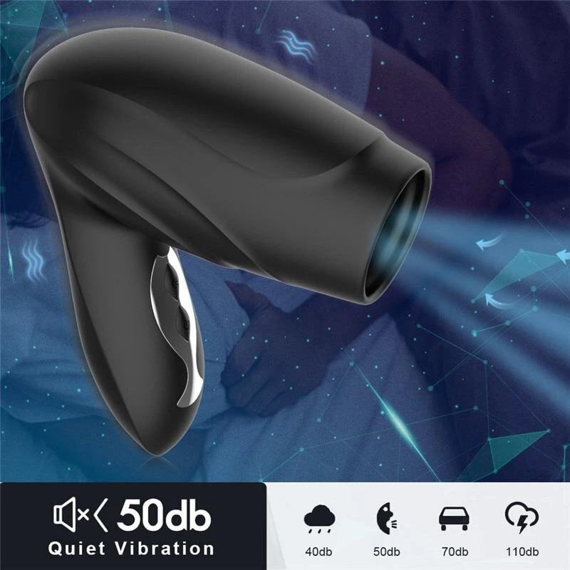 Automatinis vyriškas masturbatorius Vibrating Pleasure