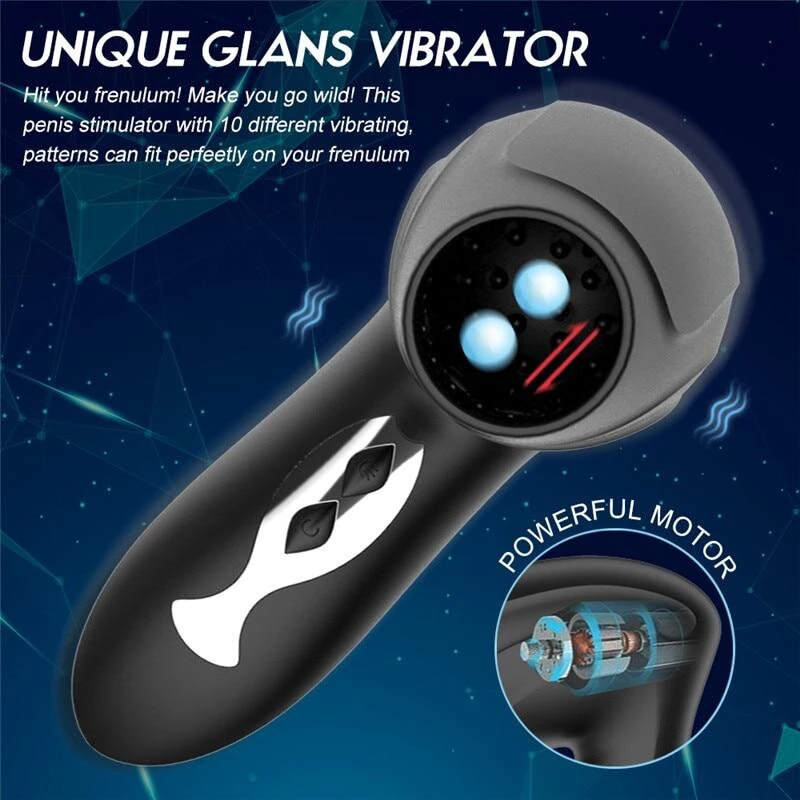 Automatinis vyriškas masturbatorius Vibrating Pleasure