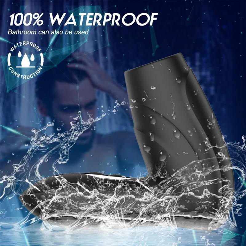 Automatinis vyriškas masturbatorius Vibrating Pleasure