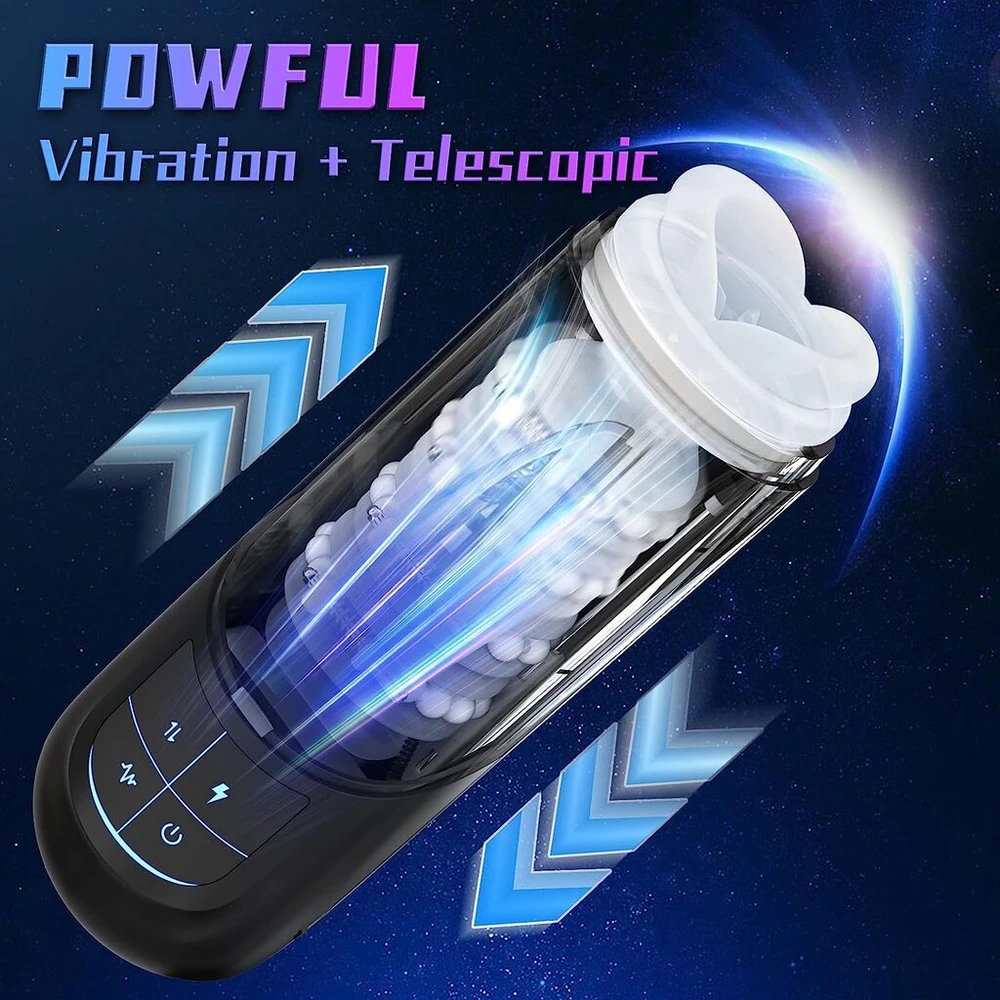 Automatinis vyrų masturbatorius