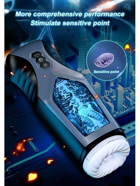 Automatinis vyrų masturbatorius