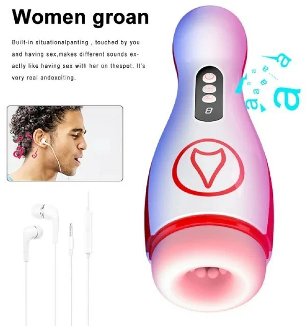 Automatinis vyrų masturbatorius