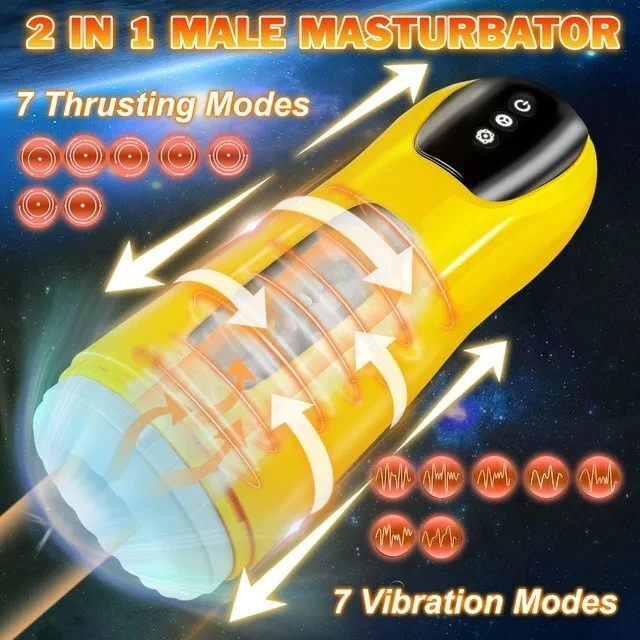 Automatinis vyrų masturbatorius